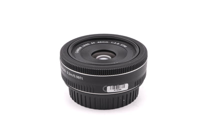 Canon 40mm f2.8 STM