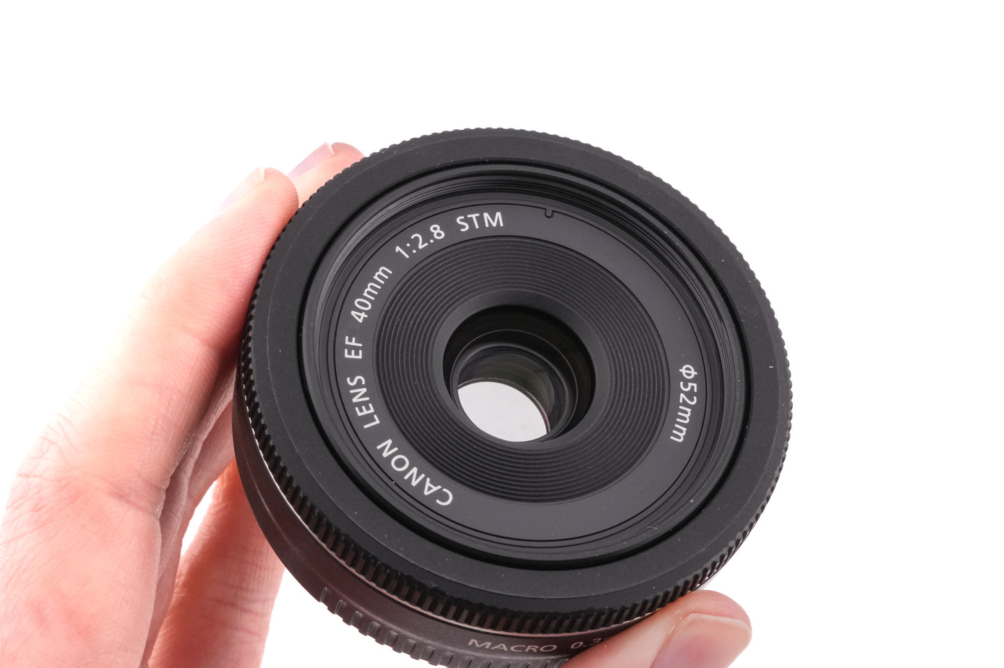 Canon 40mm f2.8 STM