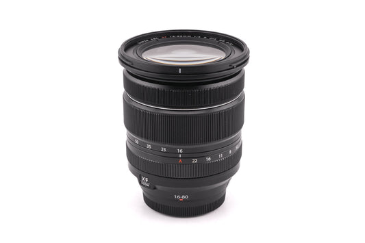Fujifilm 16-80mm f4 Super EBC Fujinon Aspherical XF R OIS WR