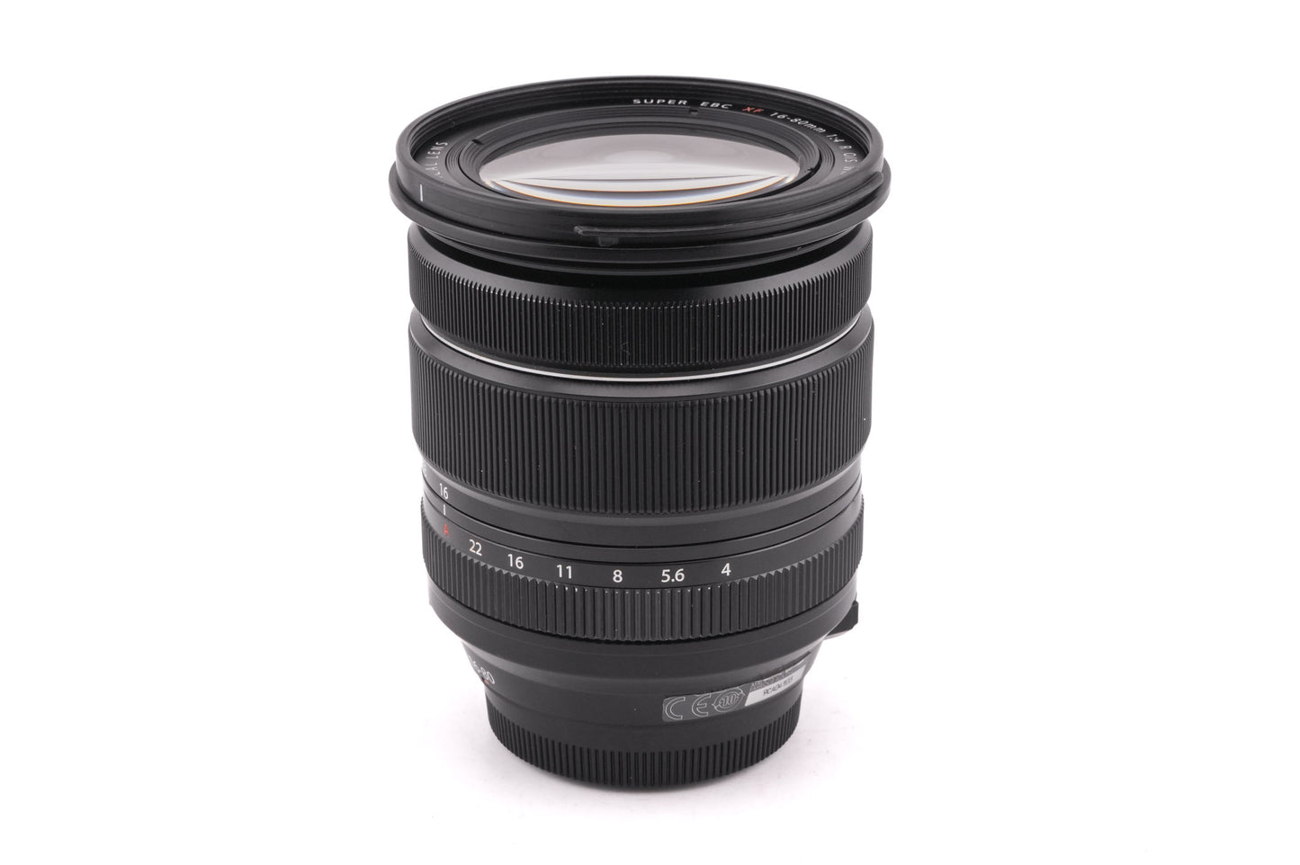 Fujifilm 16-80mm f4 Super EBC Fujinon Aspherical XF R OIS WR
