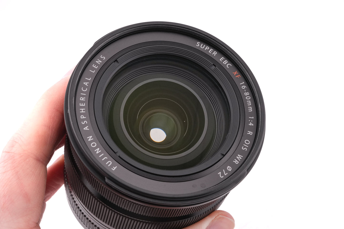 Fujifilm 16-80mm f4 Super EBC Fujinon Aspherical XF R OIS WR