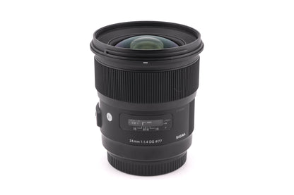Sigma 24mm f1.4 DG HSM Art