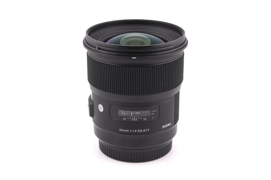 Sigma 24mm f1.4 DG HSM Art