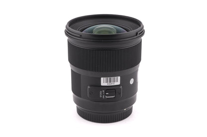 Sigma 24mm f1.4 DG HSM Art