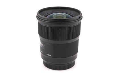 Sigma 24mm f1.4 DG HSM Art