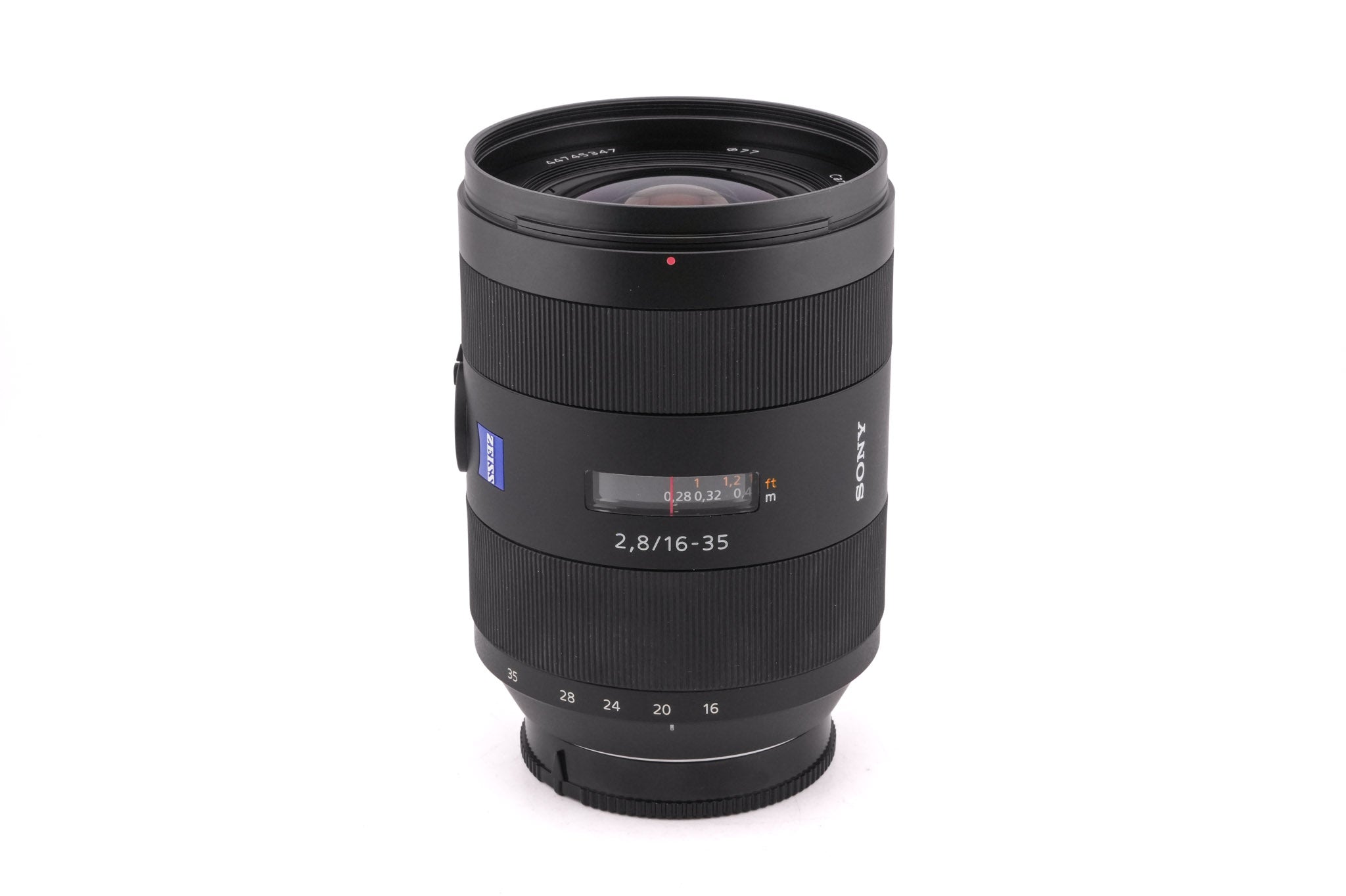 Sony 16-35mm f2.8 ZA Vario-Sonnar T* SSM (SAL1635Z) - Lens
