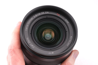 Sony 16-35mm f2.8 ZA Vario-Sonnar T* SSM