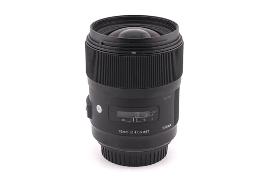 Sigma 35mm f1.4 DG HSM Art (A012)
