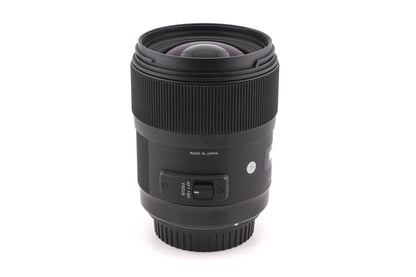 Sigma 35mm f1.4 DG HSM Art (A012)