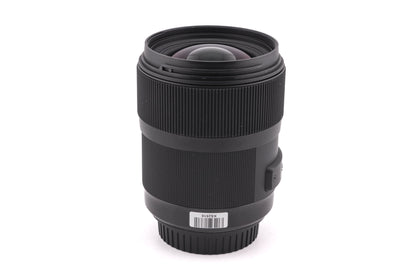 Sigma 35mm f1.4 DG HSM Art (A012)