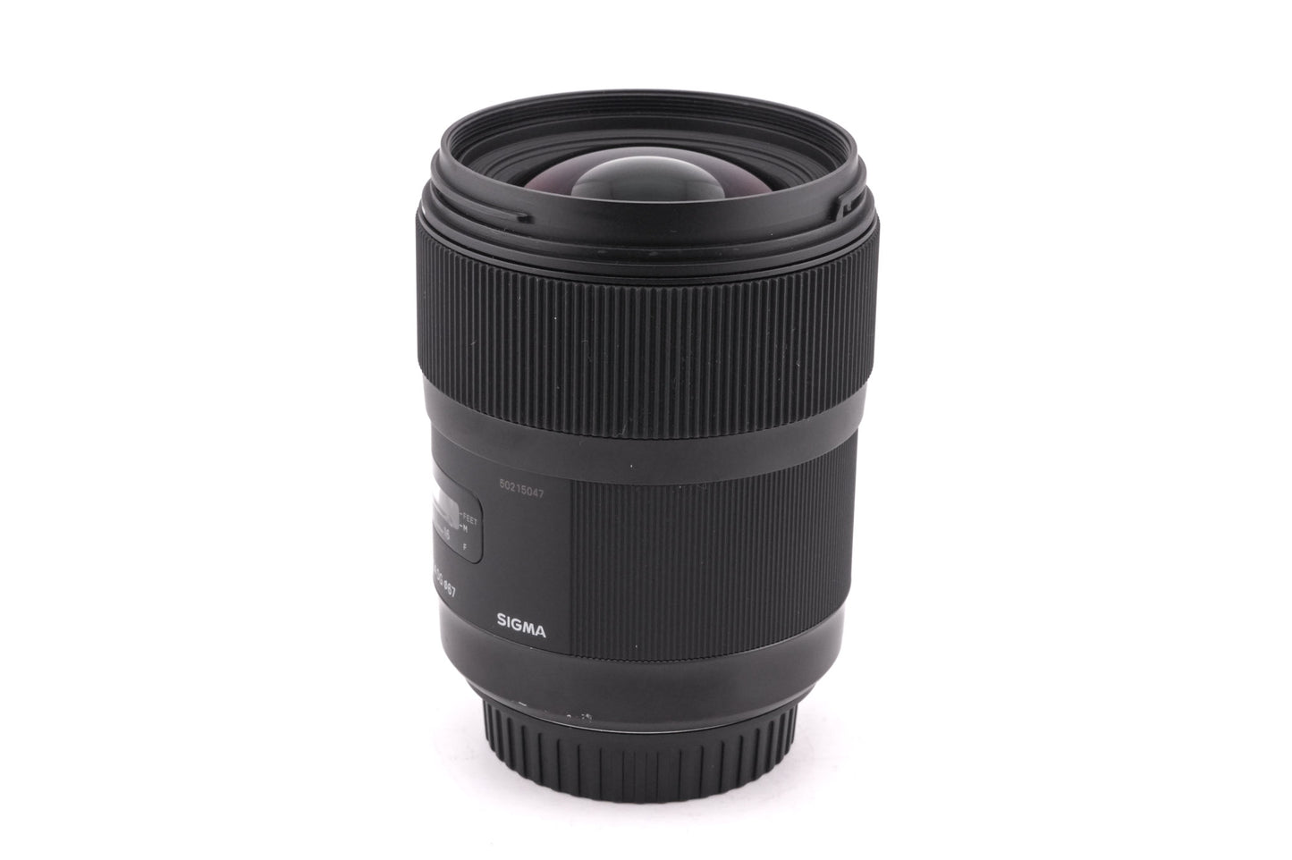 Sigma 35mm f1.4 DG HSM Art (A012)