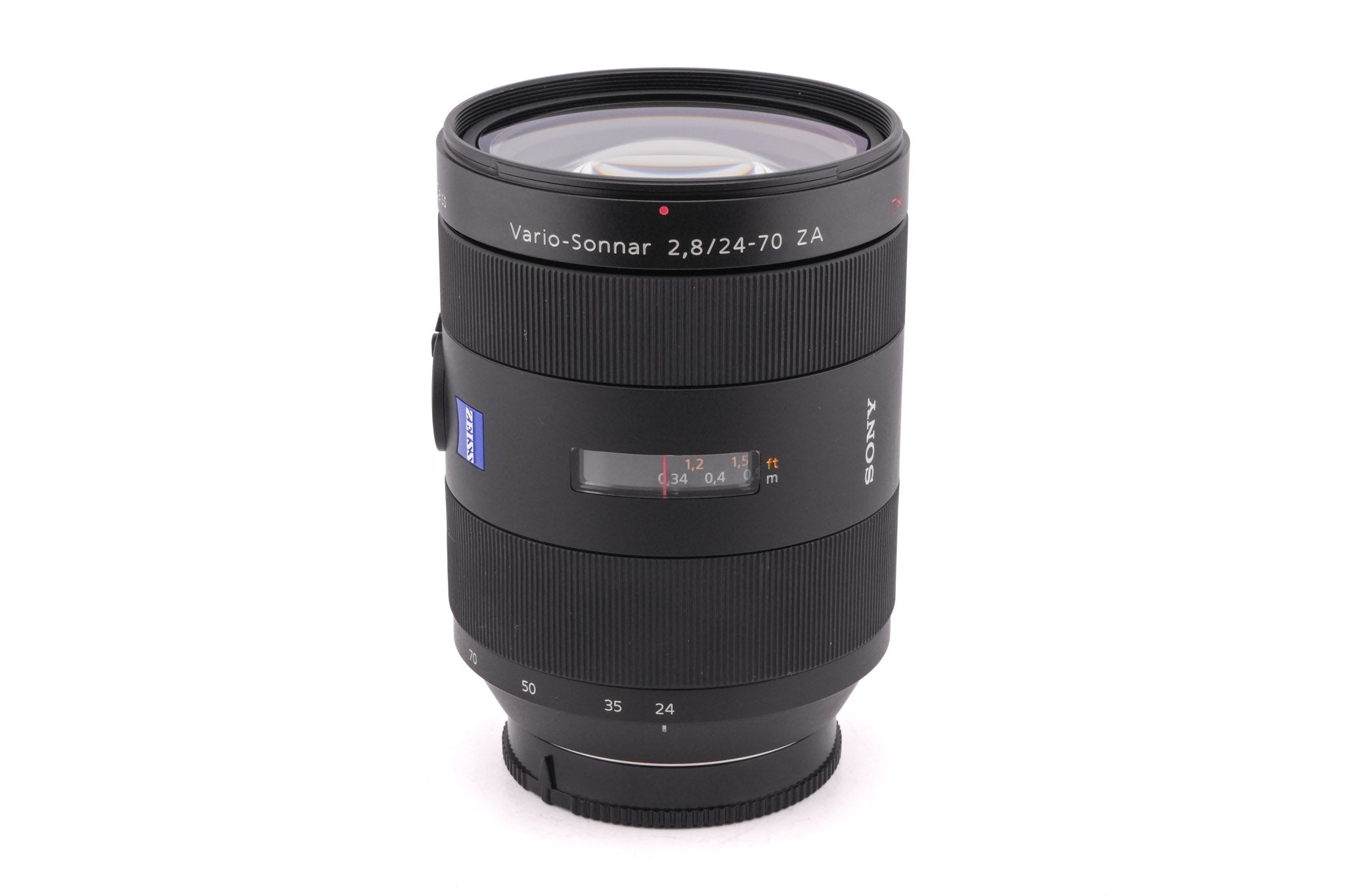 Sony 24-70mm f2.8 Vario Sonnar T* ZA SSM – Kamerastore