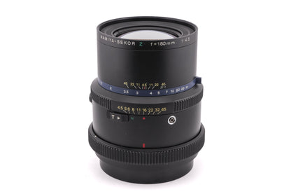 Mamiya 180mm f4.5 Sekor Z