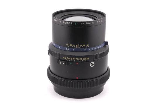 Mamiya 180mm f4.5 Sekor Z