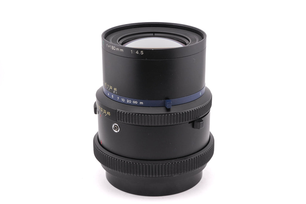 Mamiya 180mm f4.5 Sekor Z