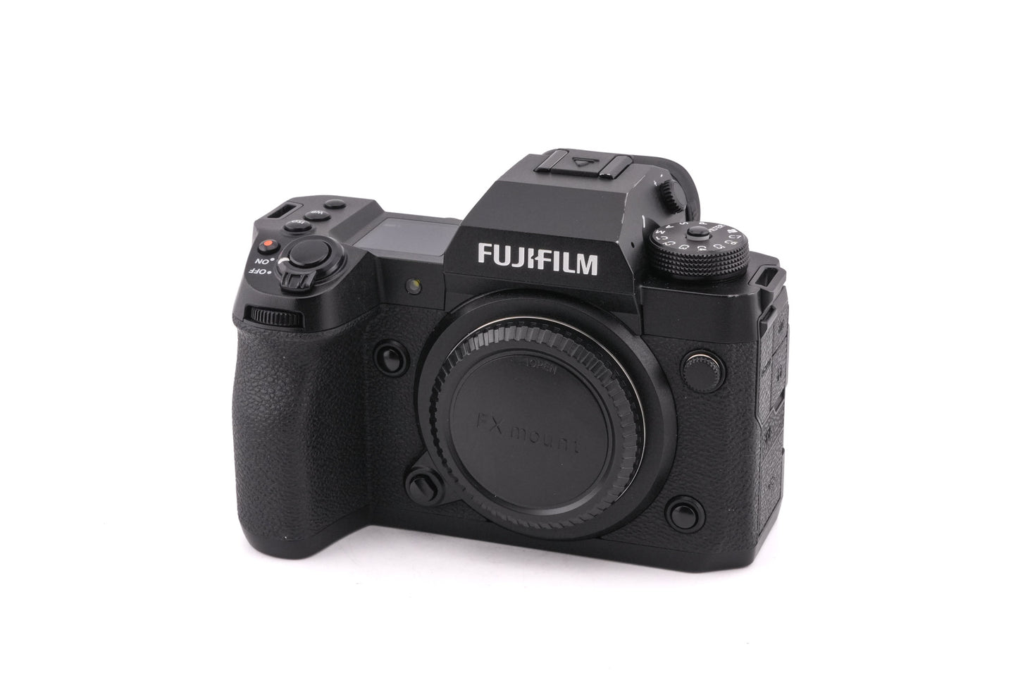 Fujifilm X-H2