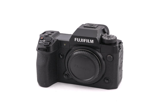 Fujifilm X-H2