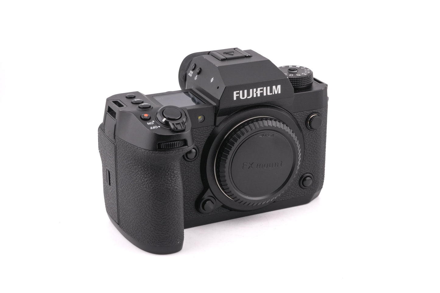Fujifilm X-H2