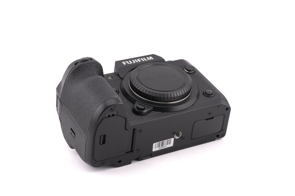 Fujifilm X-H2