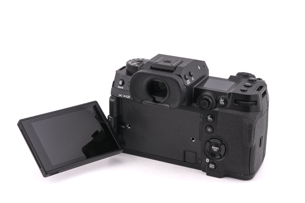 Fujifilm X-H2