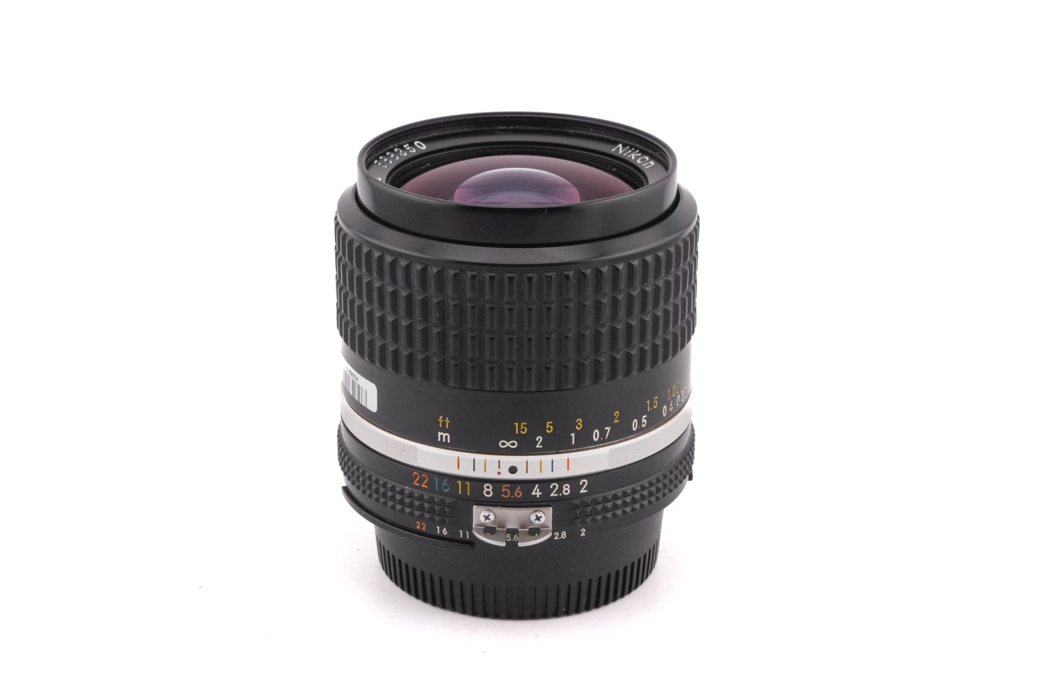 ニコン　ニッコールN.C　Auto24ｍｍｆ2.8 Nikon 24mm f2.8 Nikkor-N.C Auto AI'd - Lens – Kamerastore