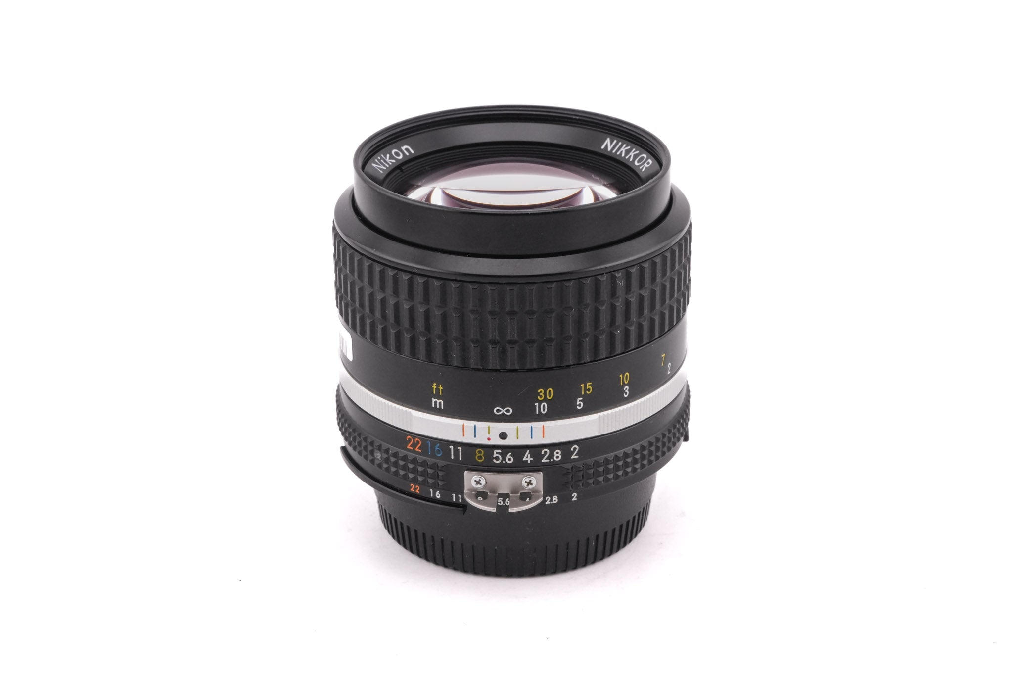Nikon 55mm f2.8 Micro-Nikkor AI-S - Lens – Kamerastore