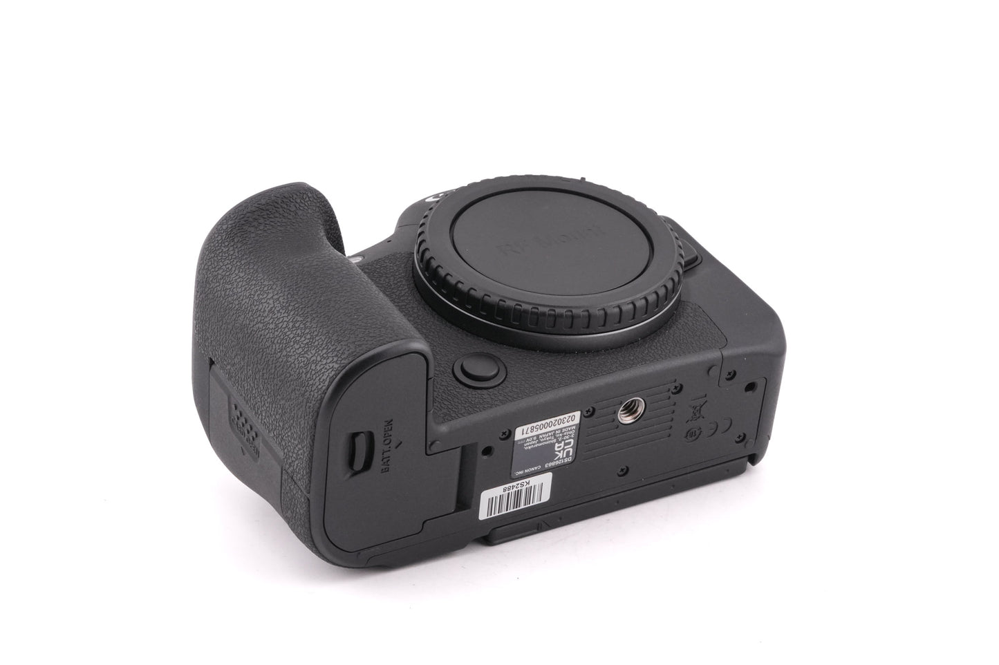 Canon EOS R6 Mark II