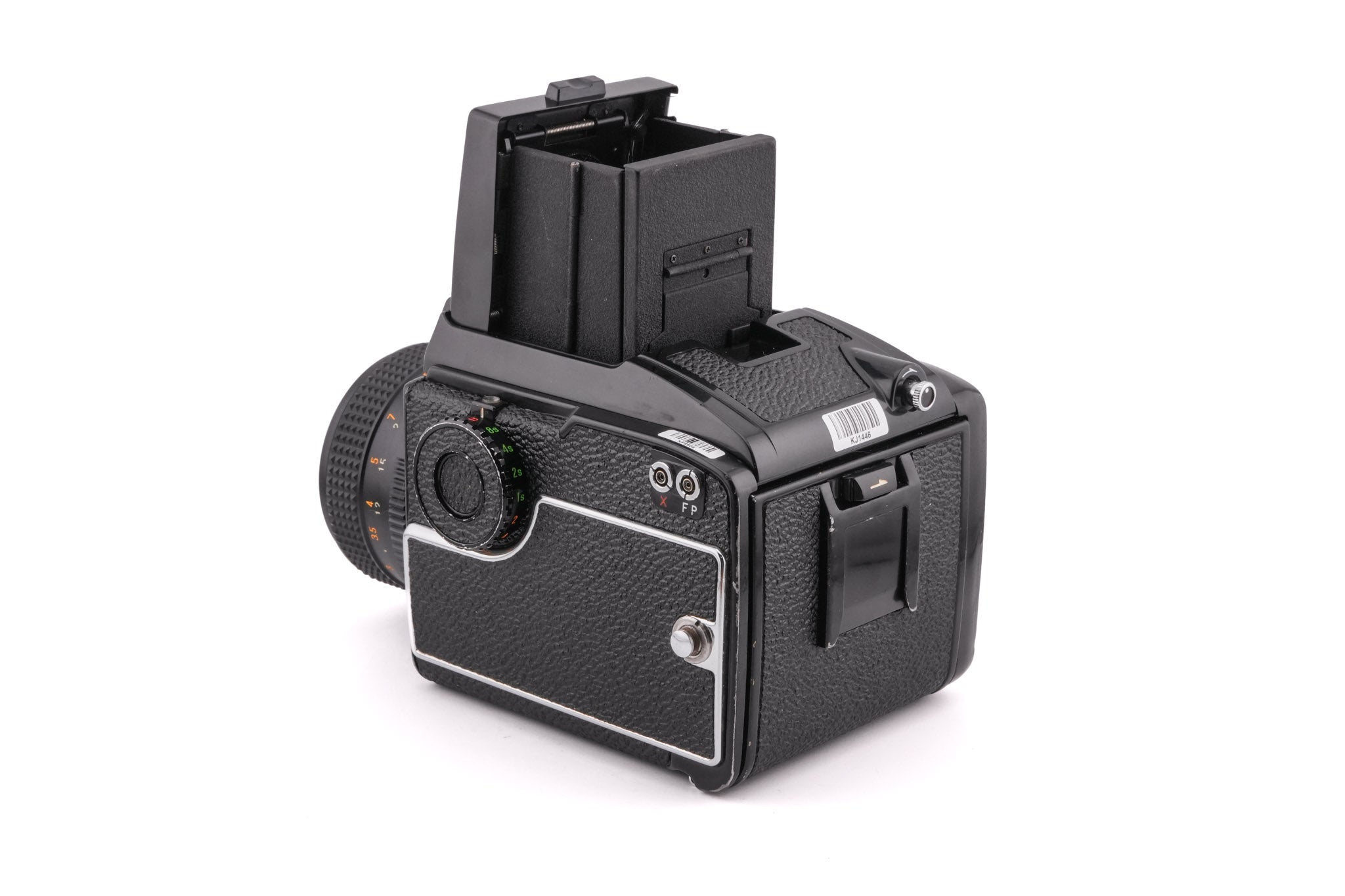 Mamiya M645 1000S + 645 Waist Level Finder + 80mm f2.8 Sekor C