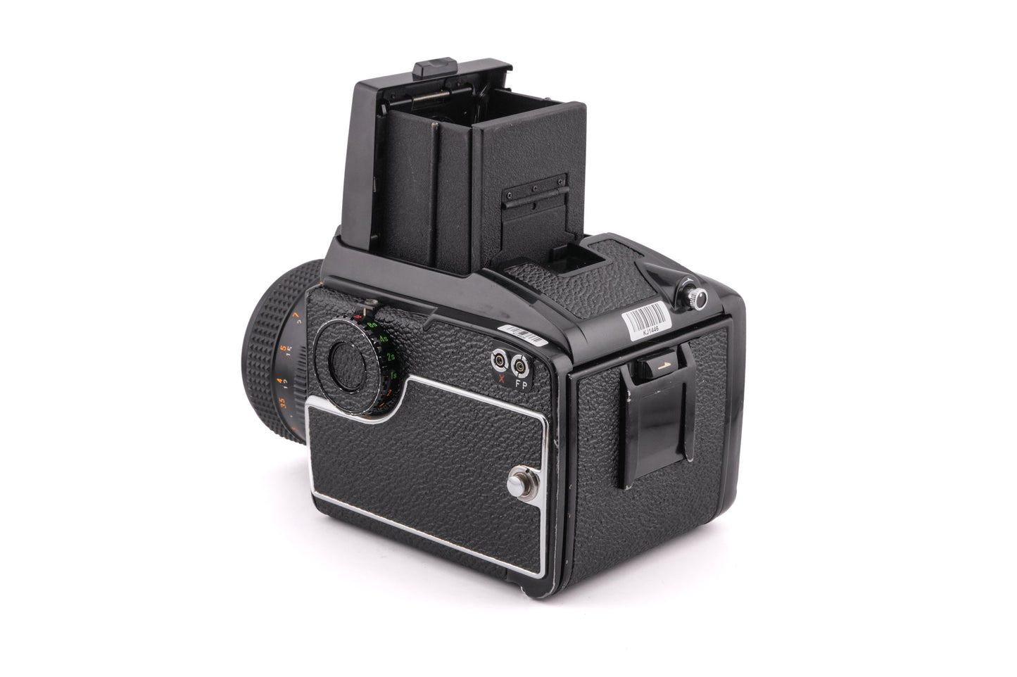 Mamiya M645 1000S + 645 Waist Level Finder  + 80mm f2.8 Sekor C