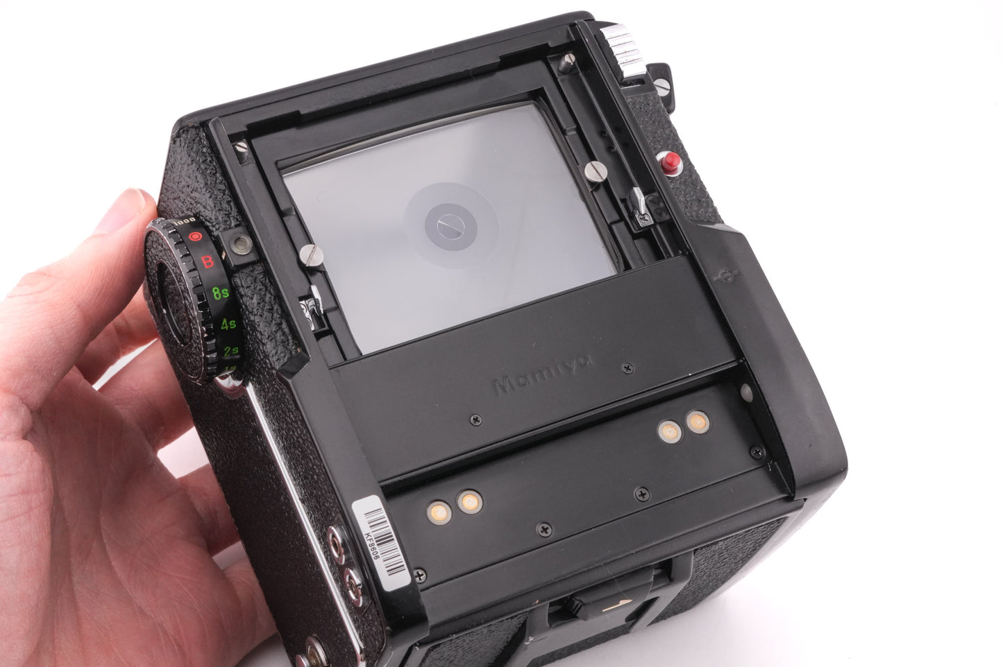 Mamiya M645 1000S + 645 Waist Level Finder  + 80mm f2.8 Sekor C