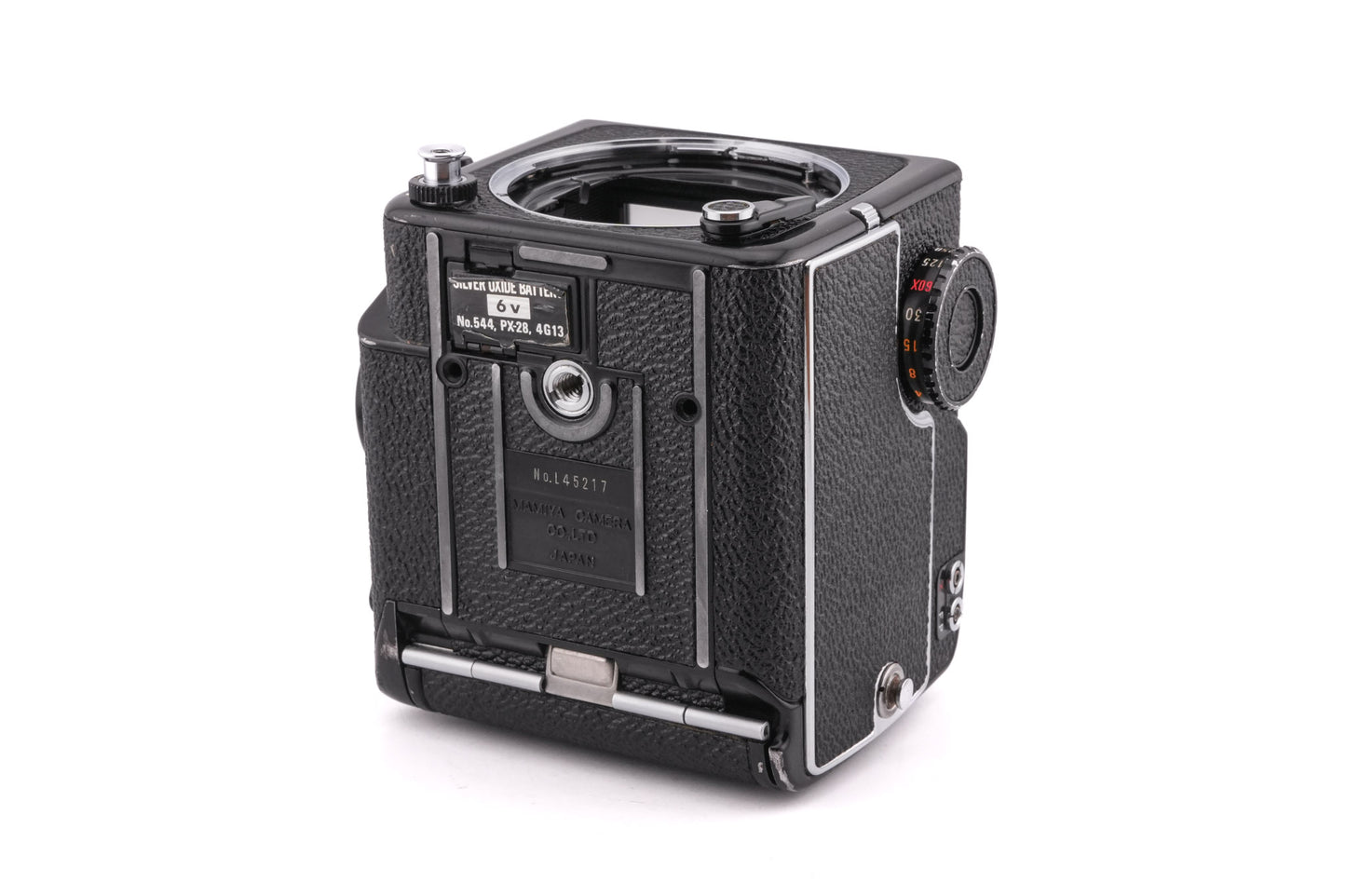 Mamiya M645 1000S + 645 Waist Level Finder  + 80mm f2.8 Sekor C