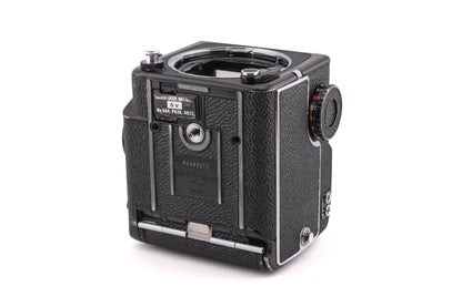 Mamiya M645 1000S + 645 Waist Level Finder  + 80mm f2.8 Sekor C