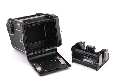 Mamiya M645 1000S + 645 Waist Level Finder  + 80mm f2.8 Sekor C