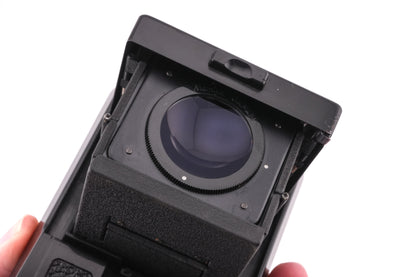 Mamiya M645 1000S + 645 Waist Level Finder  + 80mm f2.8 Sekor C