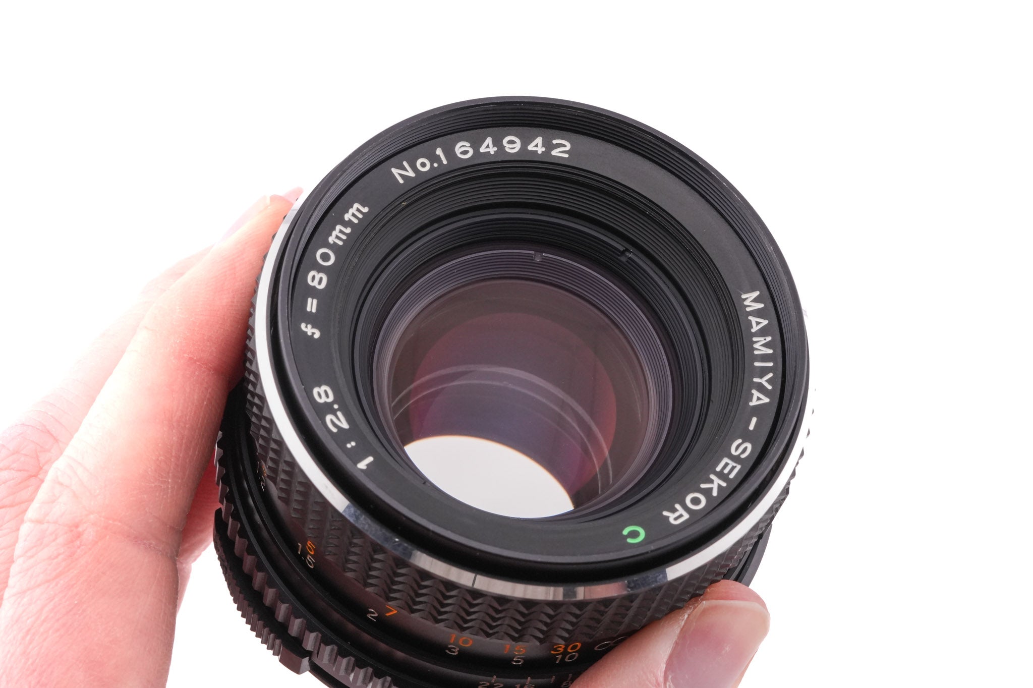 Mamiya M645 1000S + 645 Waist Level Finder + 80mm f2.8 Sekor C