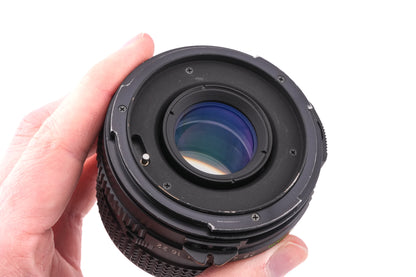 Mamiya M645 1000S + 645 Waist Level Finder  + 80mm f2.8 Sekor C