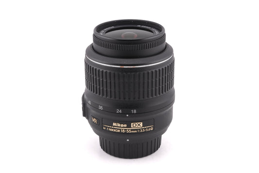 Nikon 18-55mm f3.5-5.6 AF-S Nikkor G VR
