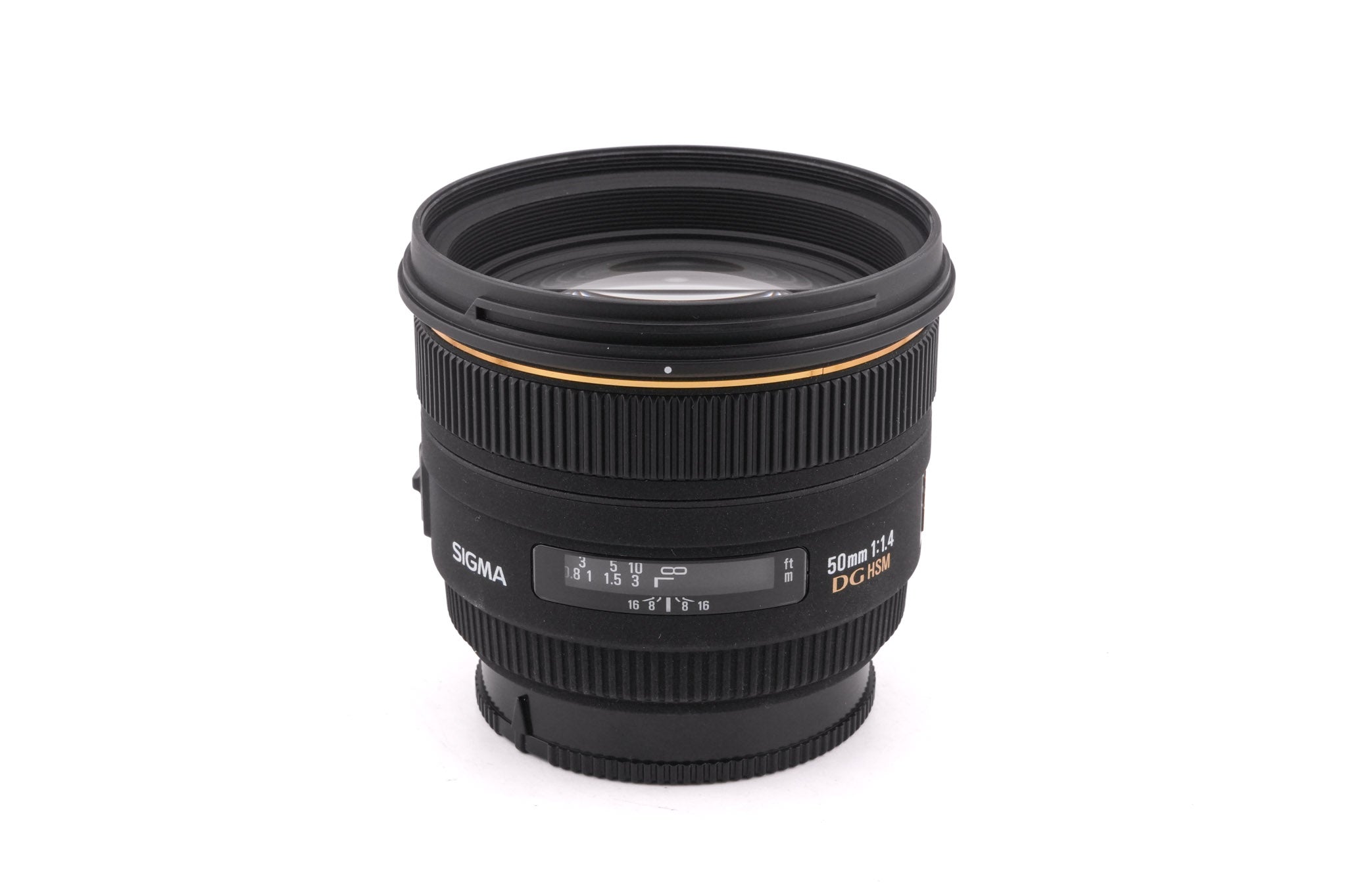 Sigma 50mm f1.4 EX DG HSM - Lens – Kamerastore