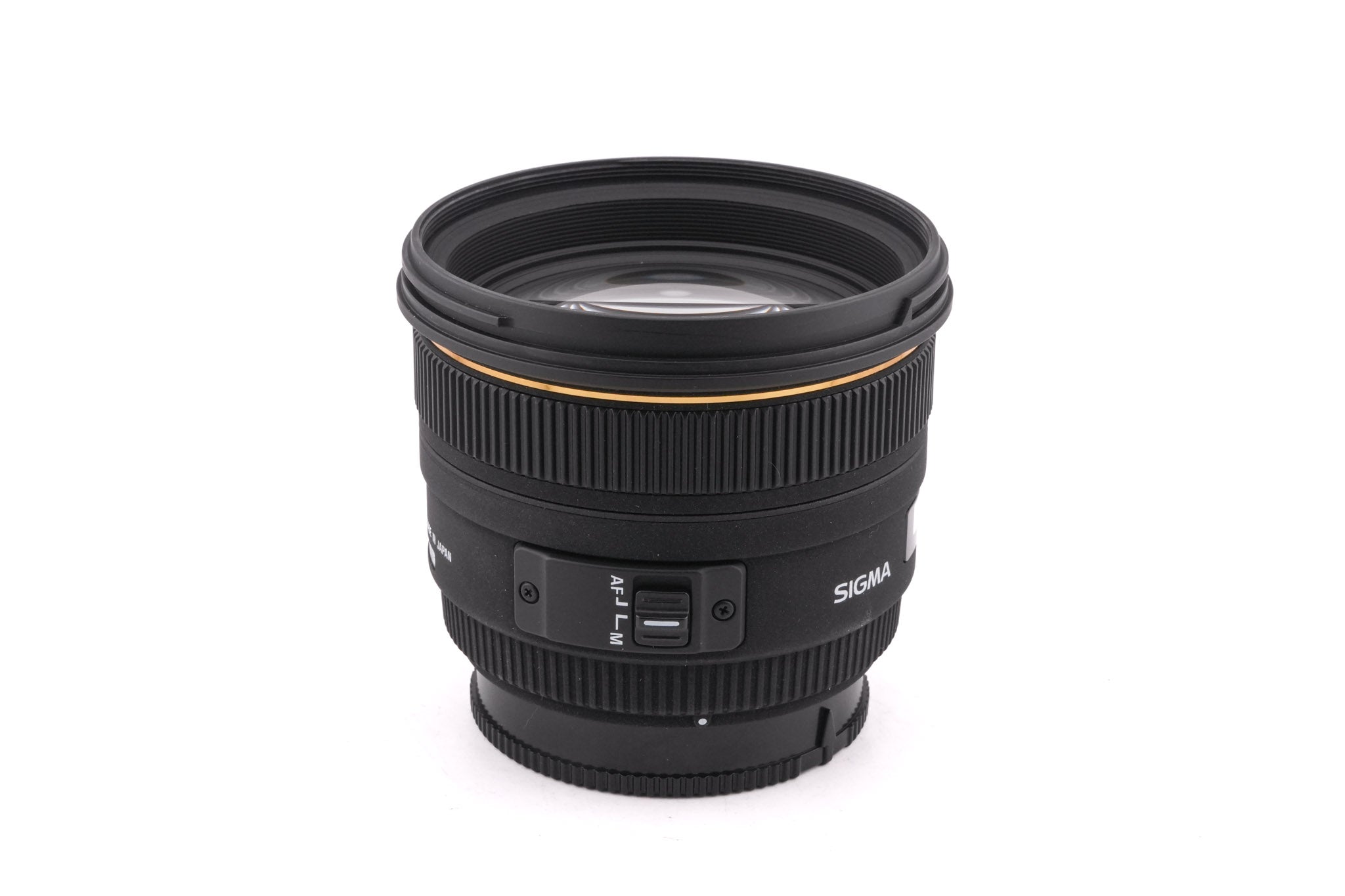 【美品】シグマ SIGMA 50mm F1.4 EX DG HSM 10-735 Sigma 50mm f1.4 EX DG HSM - Lens – Kamerastore