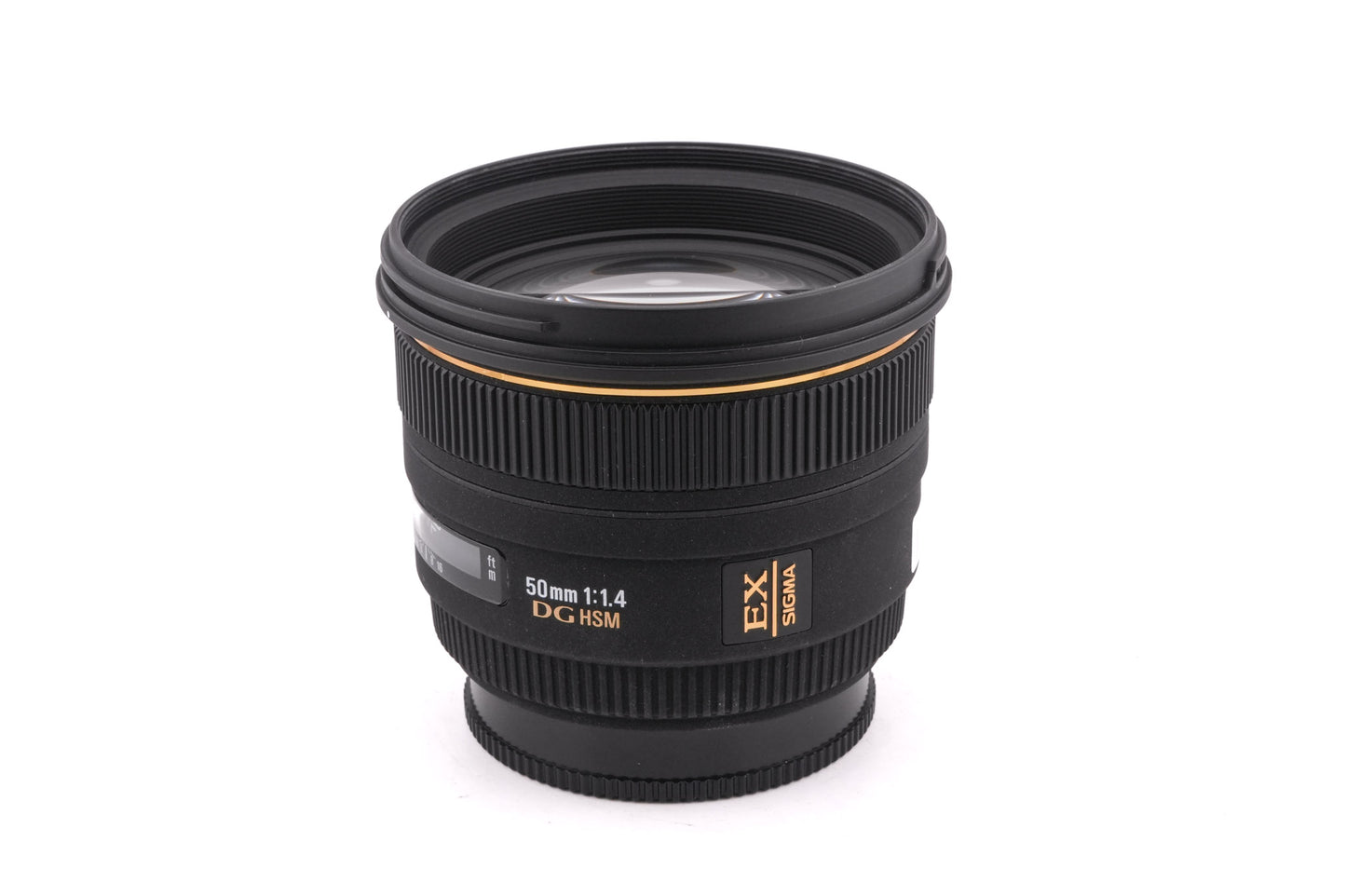 Sigma 50mm f1.4 EX DG HSM