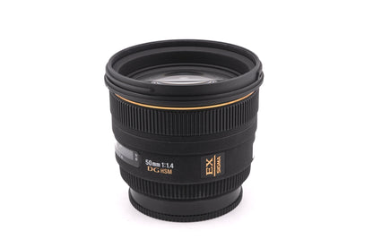 Sigma 50mm f1.4 EX DG HSM