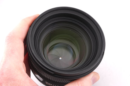 Sigma 50mm f1.4 EX DG HSM