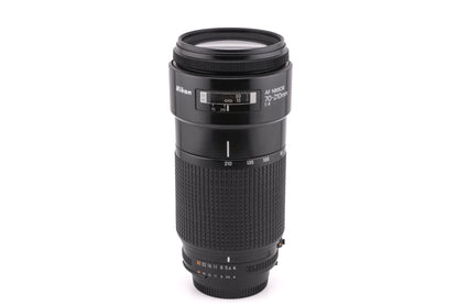 Nikon 70-210mm f4 AF Nikkor