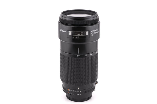 Nikon 70-210mm f4 AF Nikkor