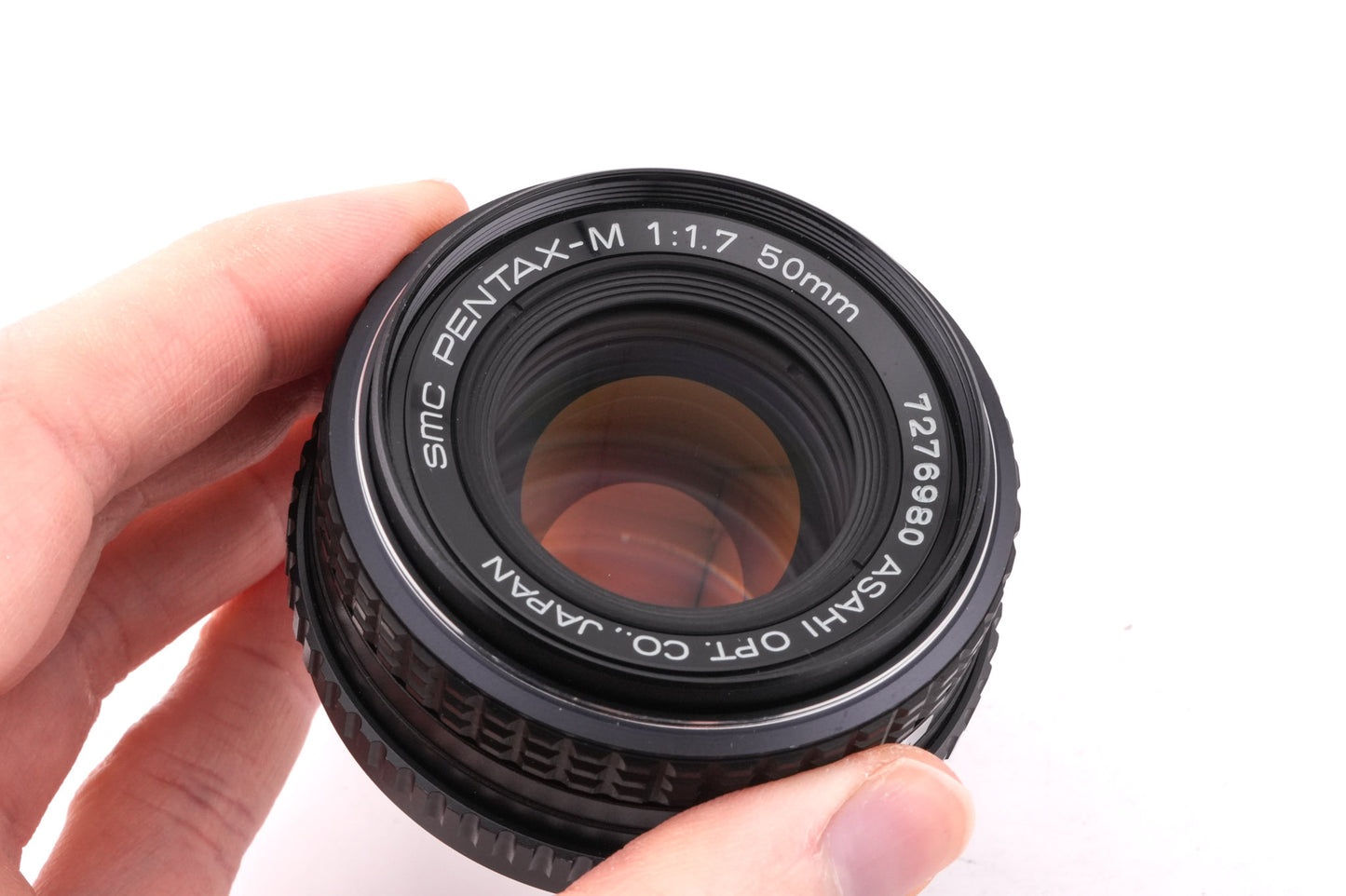 Pentax 50mm f1.7 SMC Pentax-M
