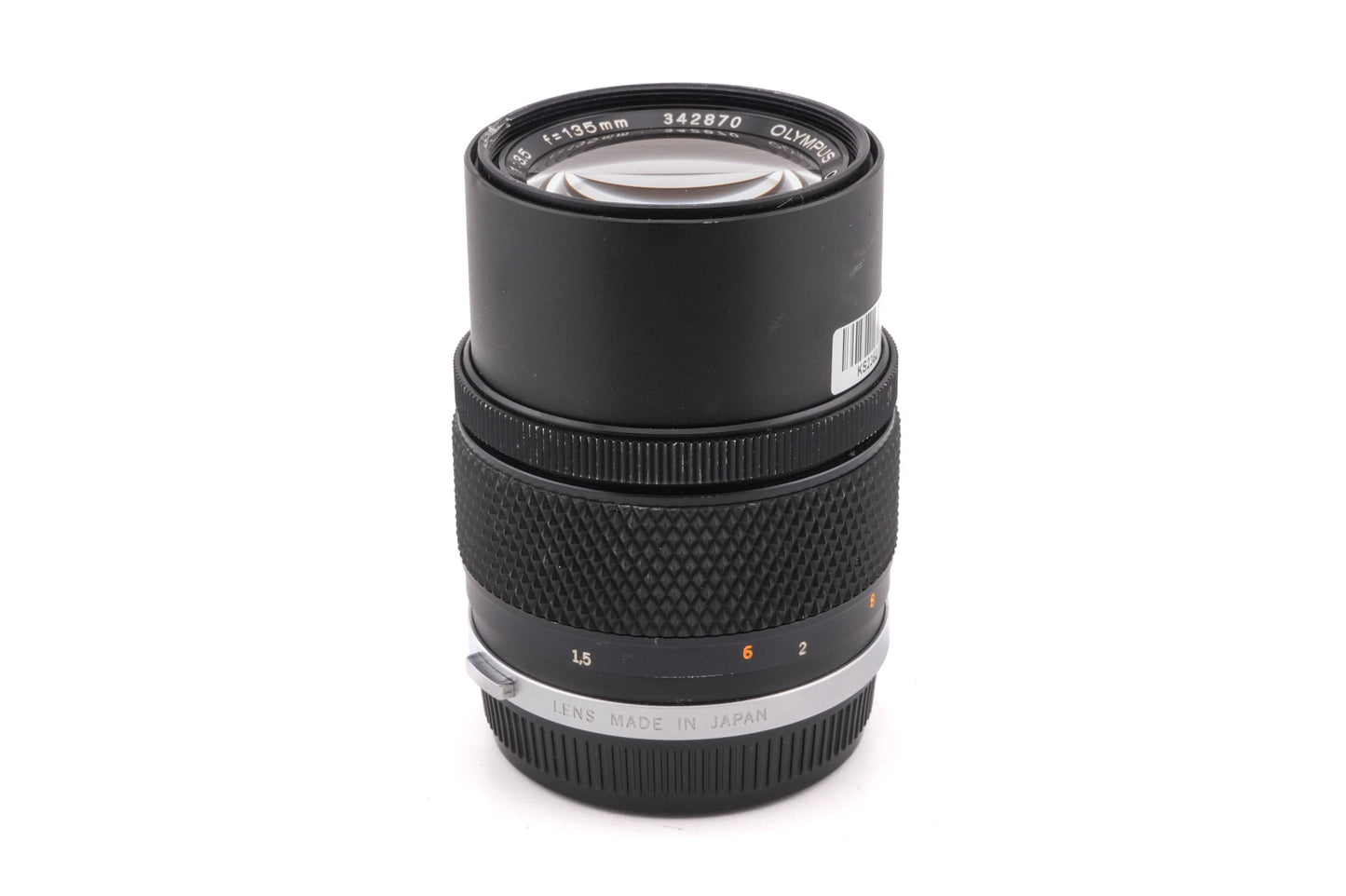 Olympus 135mm f3.5 E.Zuiko Auto-T