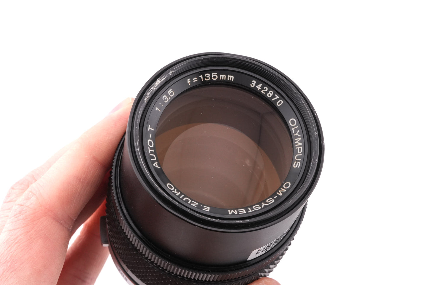 Olympus 135mm f3.5 E.Zuiko Auto-T