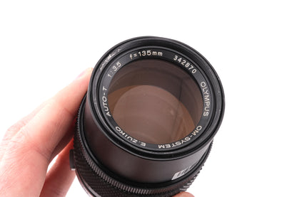 Olympus 135mm f3.5 E.Zuiko Auto-T