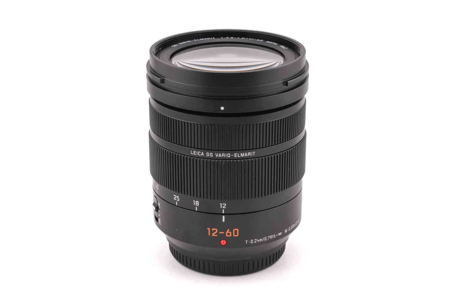 Panasonic 12-60mm f2.8-4 Vario-Elmarit DG ASPH.