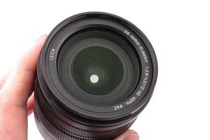Panasonic 12-60mm f2.8-4 Vario-Elmarit DG ASPH.